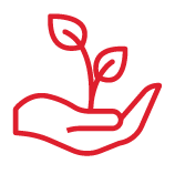 Red Environmental icon