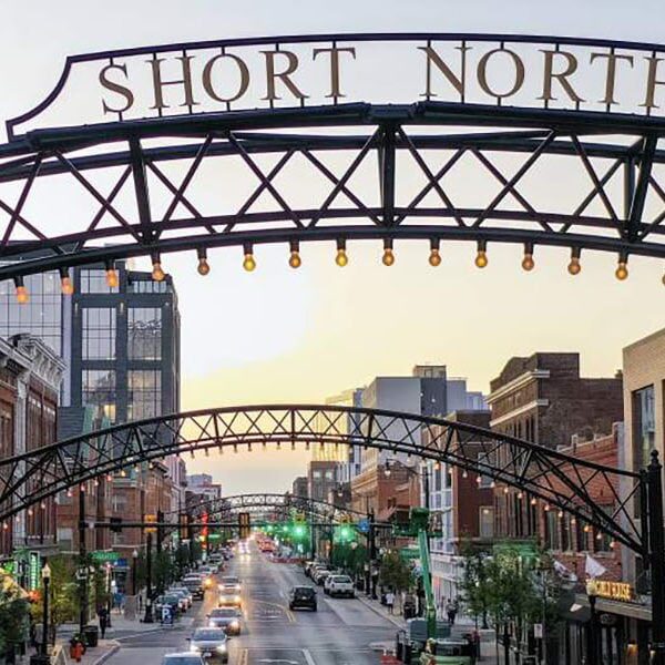 The Short North District sign